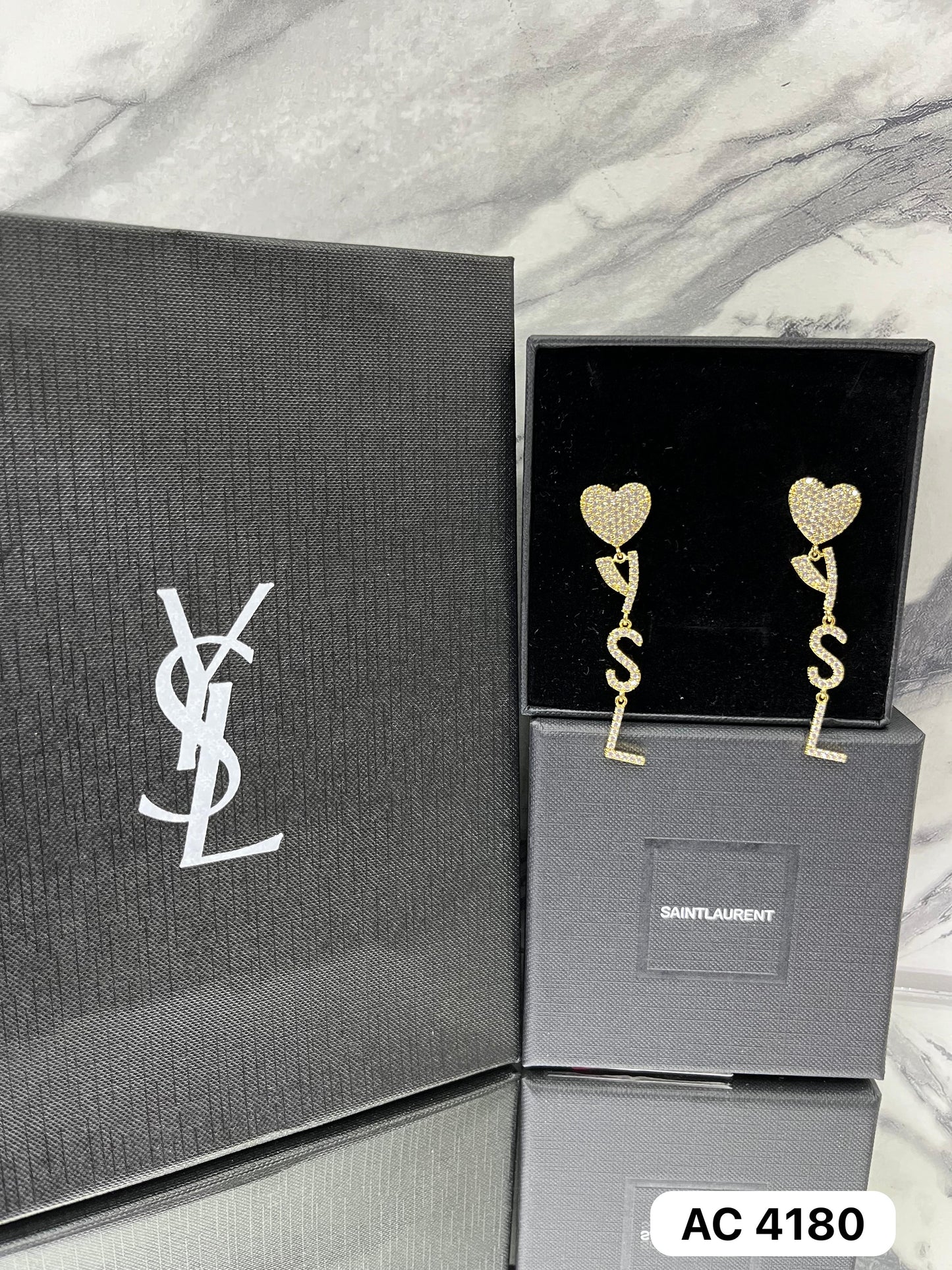 Aretes largos