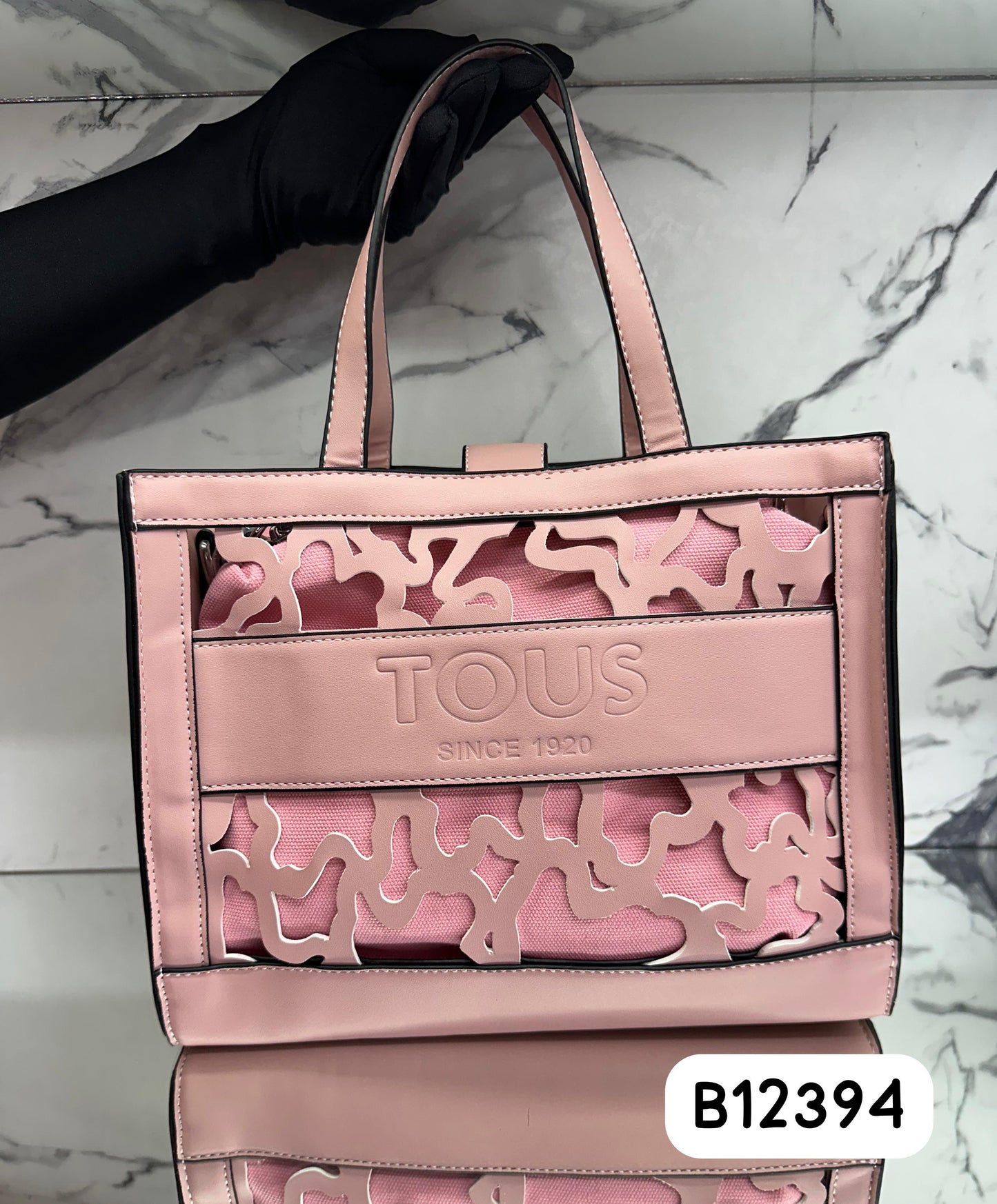 Bolso Pink osos