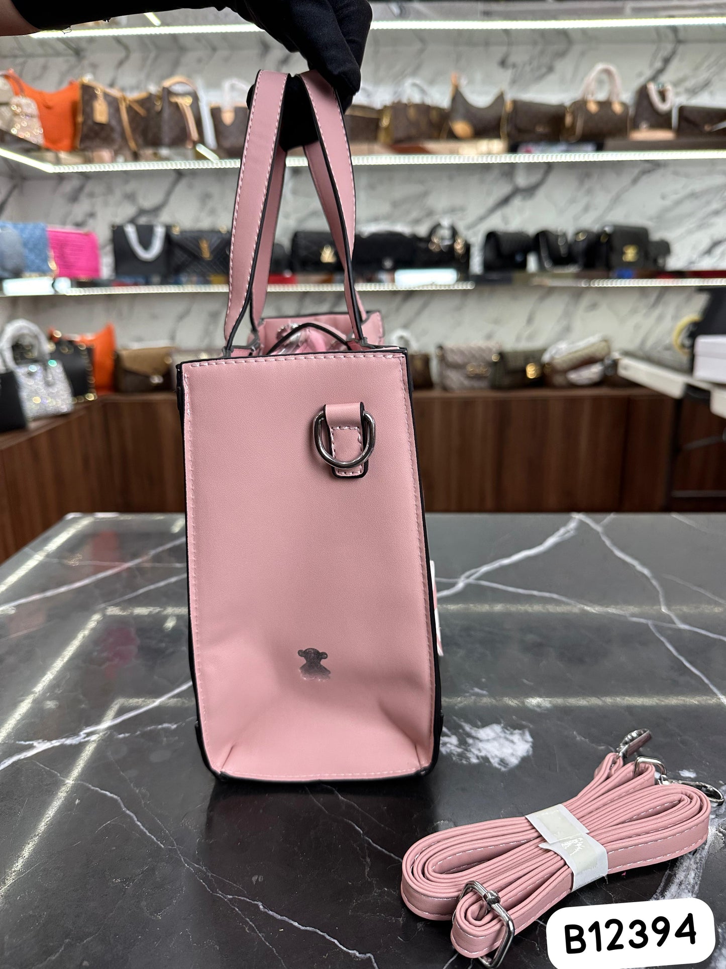 Bolso Pink osos
