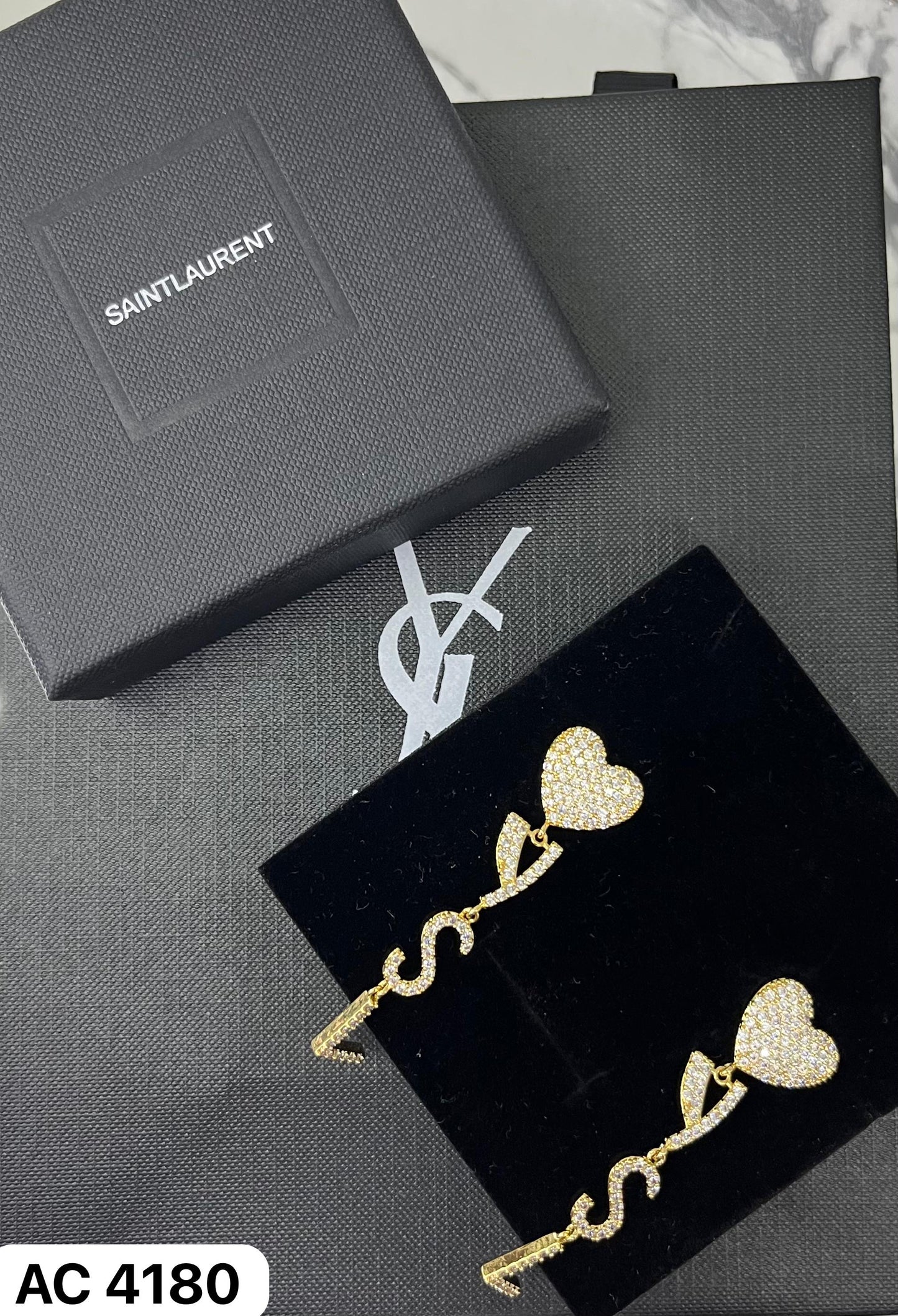 Aretes largos