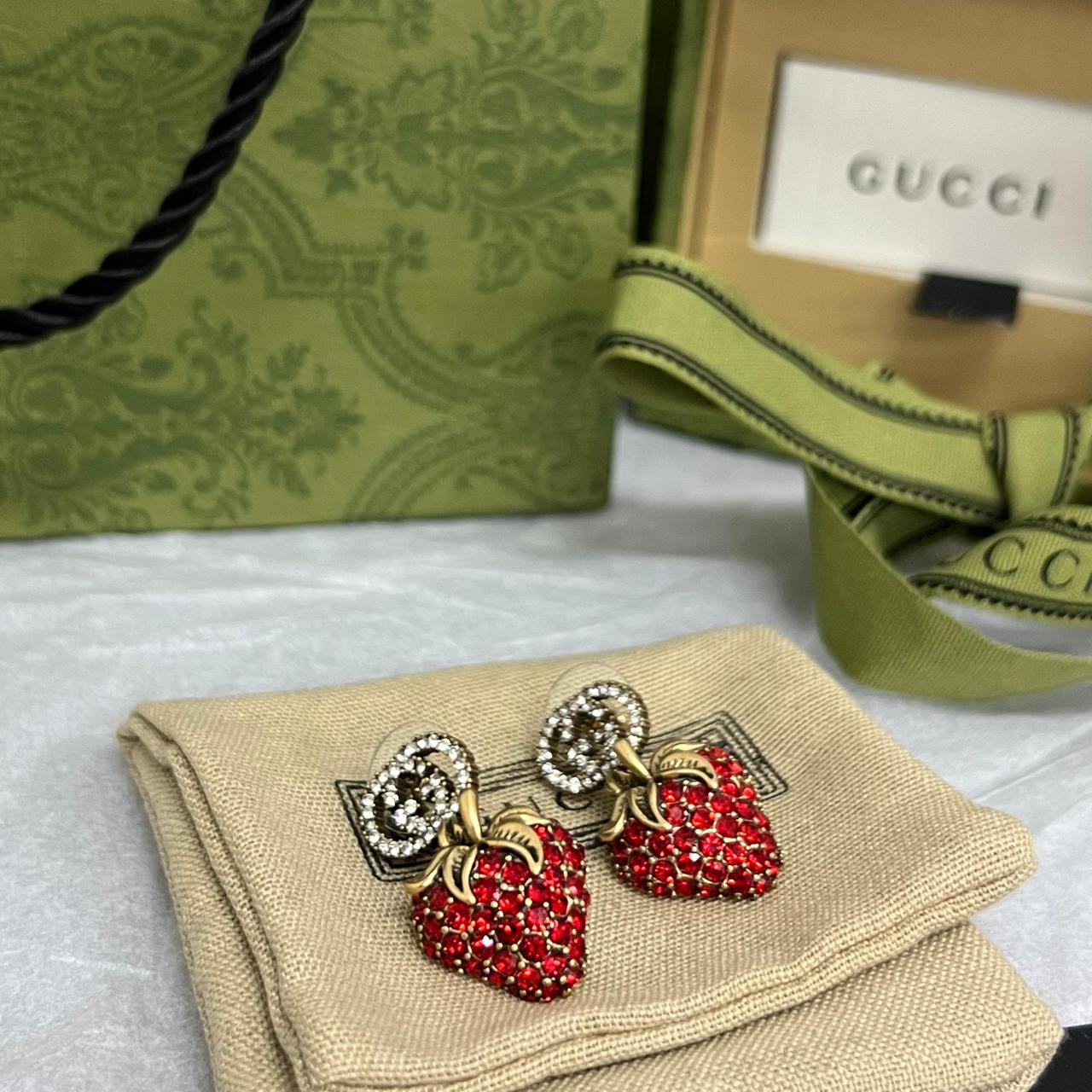 Aretes Fresas